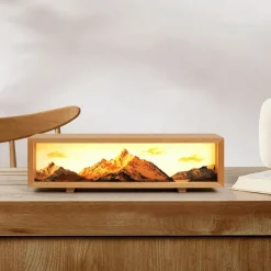 Interaktive Leinwandlampe - Dream Aura Desktop Decor