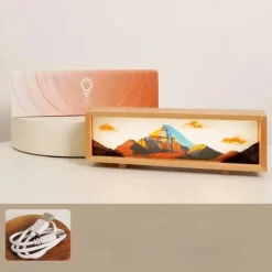 Interaktive Leinwandlampe - Dream Aura Desktop Decor