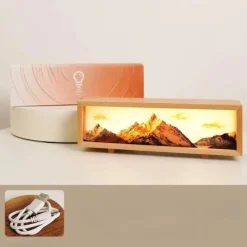 Interaktive Leinwandlampe - Dream Aura Desktop Decor