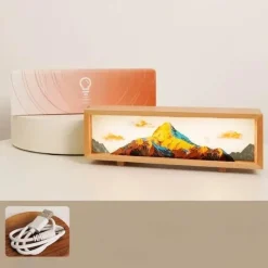 Interaktive Leinwandlampe - Dream Aura Desktop Decor