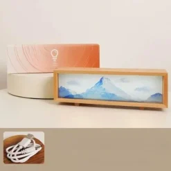 Interaktive Leinwandlampe - Dream Aura Desktop Decor