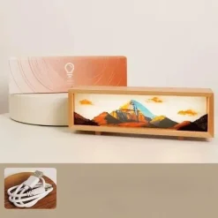 Interaktive Leinwandlampe - Dream Aura Desktop Decor