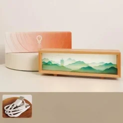 Interaktive Leinwandlampe - Dream Aura Desktop Decor