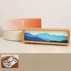 Interaktive Leinwandlampe - Dream Aura Desktop Decor