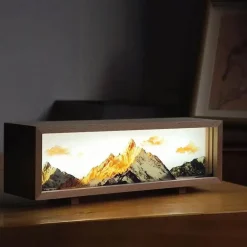 Interaktive Leinwandlampe - Dream Aura Desktop Decor