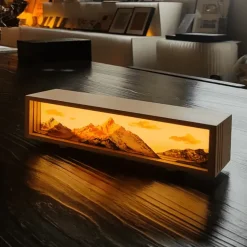 Interaktive Leinwandlampe - Dream Aura Desktop Decor