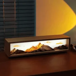 Interaktive Leinwandlampe - Dream Aura Desktop Decor