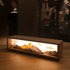 Interaktive Leinwandlampe - Dream Aura Desktop Decor