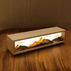 Interaktive Leinwandlampe - Dream Aura Desktop Decor