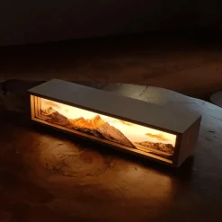 Interaktive Leinwandlampe - Dream Aura Desktop Decor