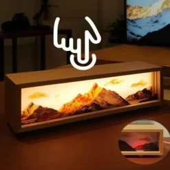 Interaktive Leinwandlampe - Dream Aura Desktop Decor