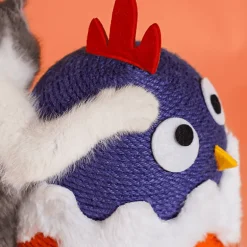 Interaktive Sisal-Katzenbälle – Robustes Spielzeug für spannenden Spielspaß