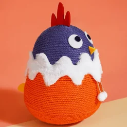 Interaktive Sisal-Katzenbälle – Robustes Spielzeug für spannenden Spielspaß