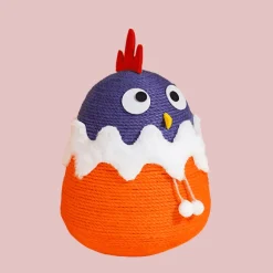 Interaktive Sisal-Katzenbälle – Robustes Spielzeug für spannenden Spielspaß