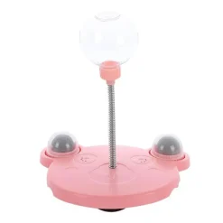 Interaktiver Futterball für Haustiere – Spielzeug zur langsamen Fütterung für aktive Hunde