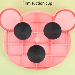 Interaktiver Futterball für Haustiere – Spielzeug zur langsamen Fütterung für aktive Hunde