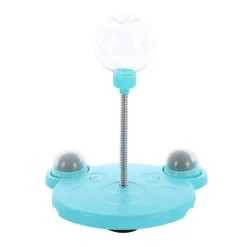 Interaktiver Futterball für Haustiere – Spielzeug zur langsamen Fütterung für aktive Hunde