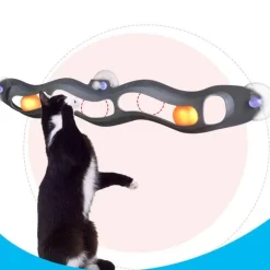 Interaktiver Haustiertunnel – Lustiges Spielzeug für Katzen und Hunde