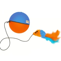 Interaktiver Katzenspielzeugball – Automatisches Laufspielzeug für Katzen