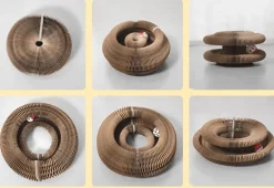 Interaktiver Katzenspielzeugball – spannender Spaß für aktive Katzen