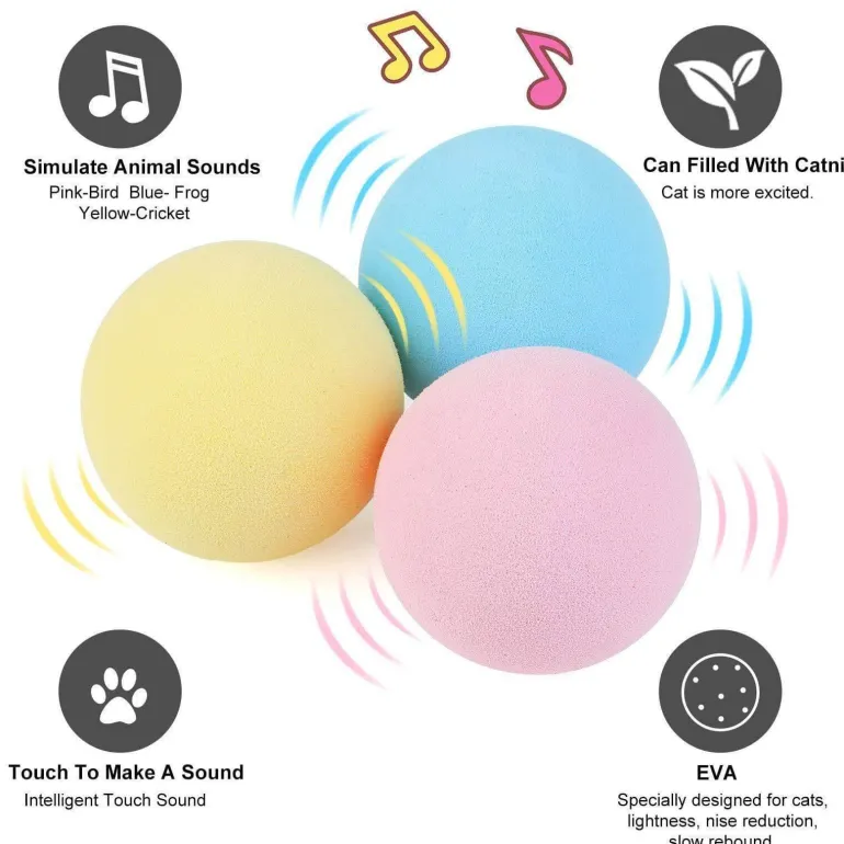 Interaktiver Soundball für das Hundetraining – spannendes Haustierspielzeug