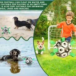Interaktiver Trainingsball für Haustiere – Intelligentes Hundespielzeug für Katzen und Hunde