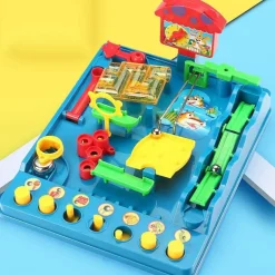 Interaktives Abenteuer-Labyrinth-Puzzlespielzeug für Kinder