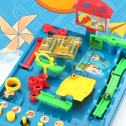 Interaktives Abenteuer-Labyrinth-Puzzlespielzeug für Kinder