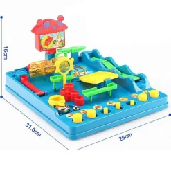 Interaktives Abenteuer-Labyrinth-Puzzlespielzeug für Kinder