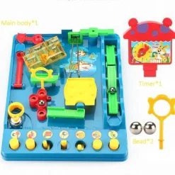 Interaktives Abenteuer-Labyrinth-Puzzlespielzeug für Kinder