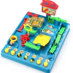 Interaktives Abenteuer-Labyrinth-Puzzlespielzeug für Kinder