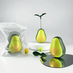 Interaktives Avocado-Wackler-Katzenspielzeug – Spannender 3-in-1-Spaß für Ihren Stubentiger