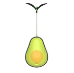 Interaktives Avocado-Wackler-Katzenspielzeug – Spannender 3-in-1-Spaß für Ihren Stubentiger