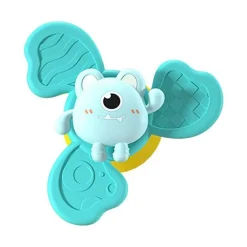 Interaktives Baby-Spin-Spielzeug – pädagogisches Lernspielzeug