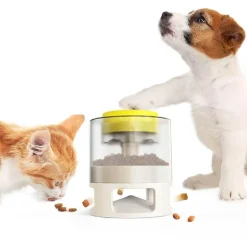 Interaktives Futterspielzeug für Haustiere – Spannendes Puzzle für Hunde und Katzen