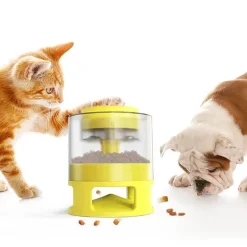 Interaktives Futterspielzeug für Haustiere – Spannendes Puzzle für Hunde und Katzen