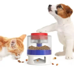 Interaktives Futterspielzeug für Haustiere – Spannendes Puzzle für Hunde und Katzen