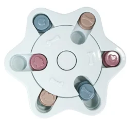 Interaktives Futterspielzeug für Hunde – Slow Feed Puzzle Bowl