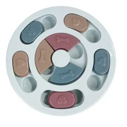 Interaktives Futterspielzeug für Hunde – Slow Feed Puzzle Bowl