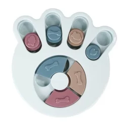 Interaktives Futterspielzeug für Hunde – Slow Feed Puzzle Bowl