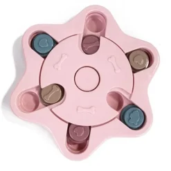 Interaktives Futterspielzeug für Hunde – Slow Feed Puzzle Bowl