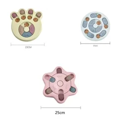 Interaktives Futterspielzeug für Hunde – Slow Feed Puzzle Bowl