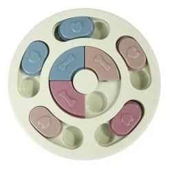 Interaktives Futterspielzeug für Hunde – Slow Feed Puzzle Bowl
