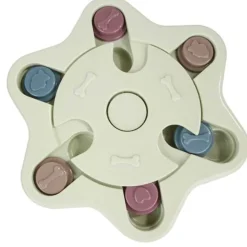 Interaktives Futterspielzeug für Hunde – Slow Feed Puzzle Bowl