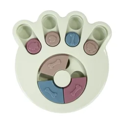 Interaktives Futterspielzeug für Hunde – Slow Feed Puzzle Bowl