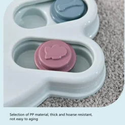 Interaktives Futterspielzeug für Hunde – Slow Feed Puzzle Bowl