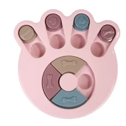 Interaktives Futterspielzeug für Hunde – Slow Feed Puzzle Bowl