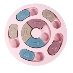 Interaktives Futterspielzeug für Hunde – Slow Feed Puzzle Bowl