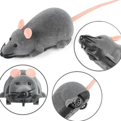 Interaktives Haustierspielzeug mit Fernbedienung – Spaß für Hunde und Katzen