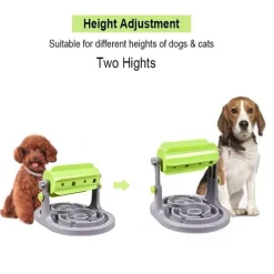 Interaktives Haustierspielzeug – Pädagogisches Futterspenderspiel